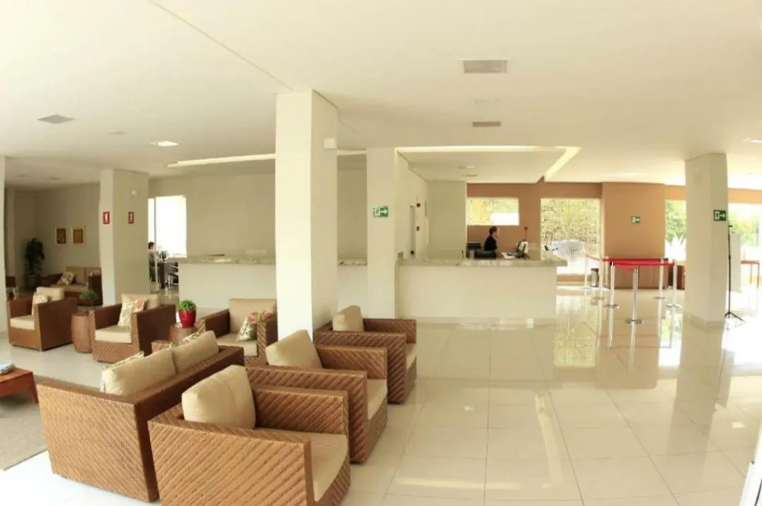 Atrium Flat Apartment Caldas Novas Brazil